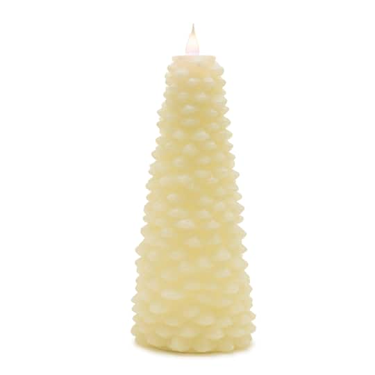 4" x 10" LED Tree Candle